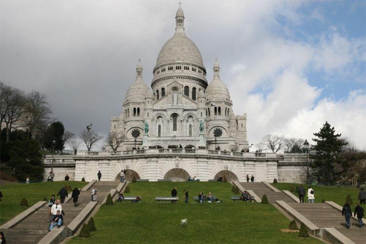 Apartamento Studyo Cosy 400 Metre Sacre Ceour París Exterior foto