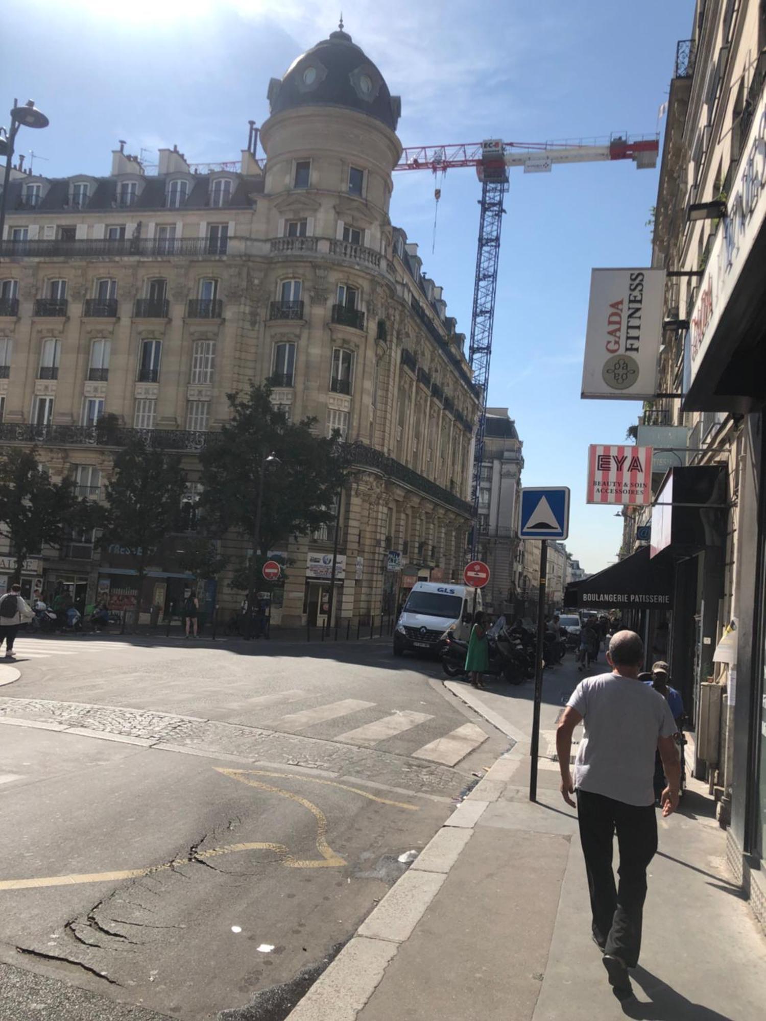 Apartamento Studyo Cosy 400 Metre Sacre Ceour París Exterior foto